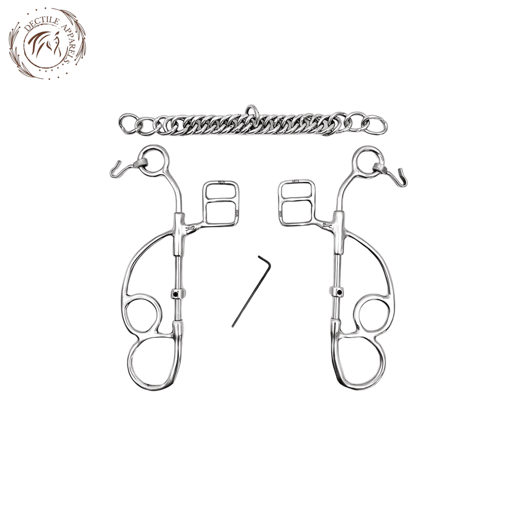 Otto Hackamore Combination Bit