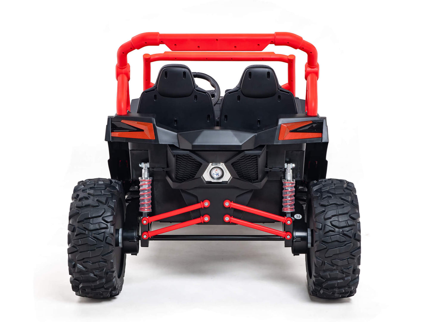 Ridington MAX-R 24V Kids Ride-On UTV Buggy with R/C Parental Remote | Red