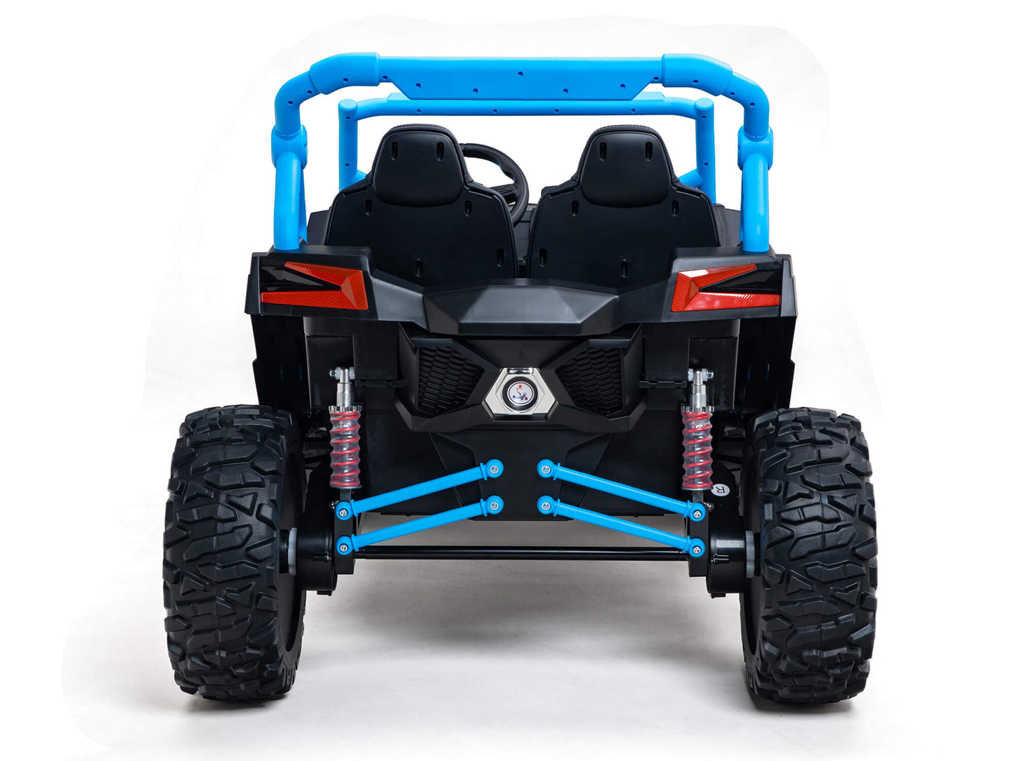 Ridington MAX-R 24V Kids Ride-On UTV Buggy with R/C Parental Remote | Blue