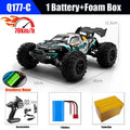 1/16 70KM/h 4WD RC Car – Ultra Fast Brushless Motor Racing