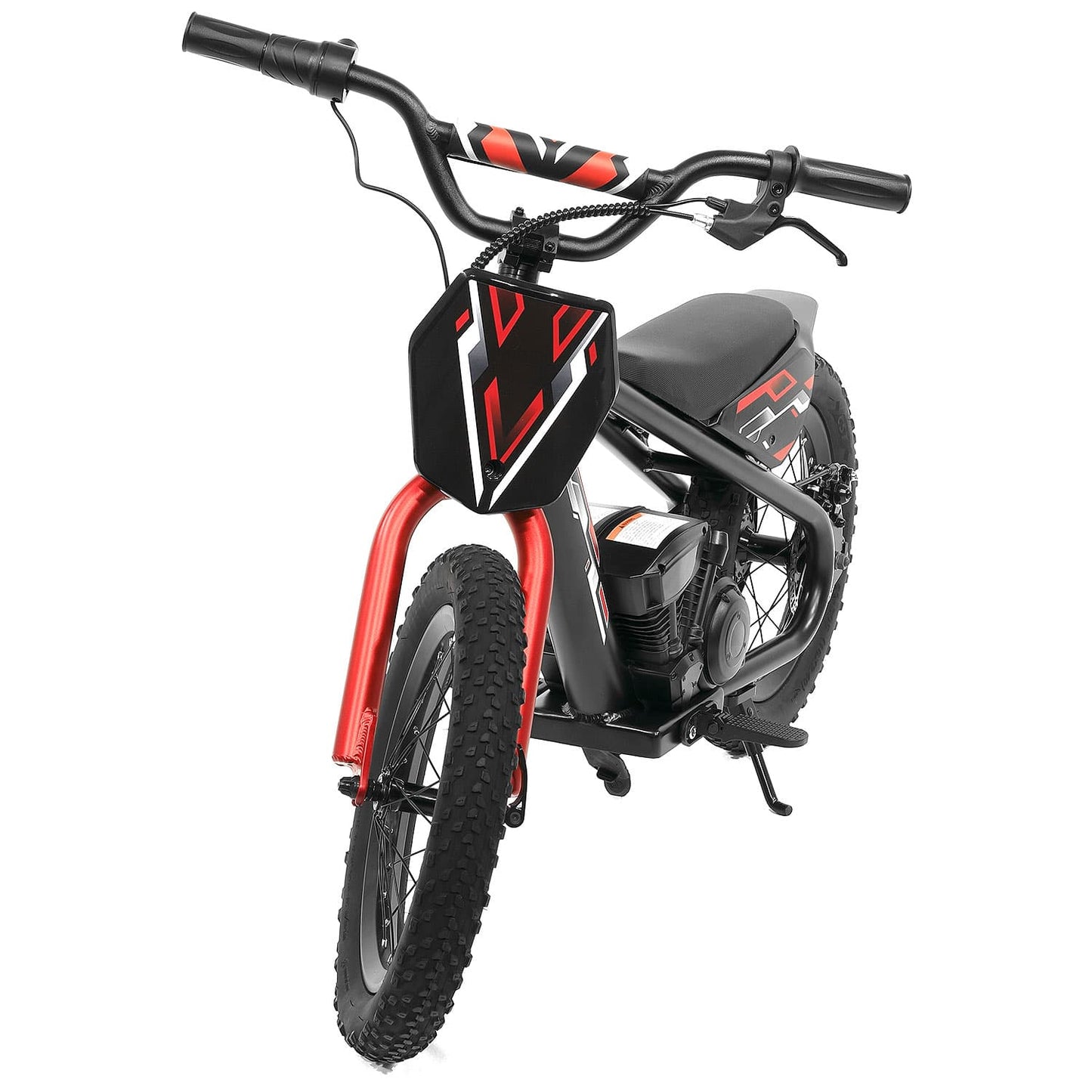 Big Kids 24V Electric Ride-On Balance Bike Scooter | Black