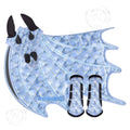 Light Blue Dragon Saddle Pad Set