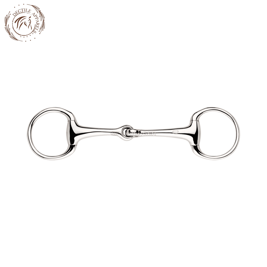 Sprenger Eggbutt Bradoon(16mm Thickness 55mm Rings)