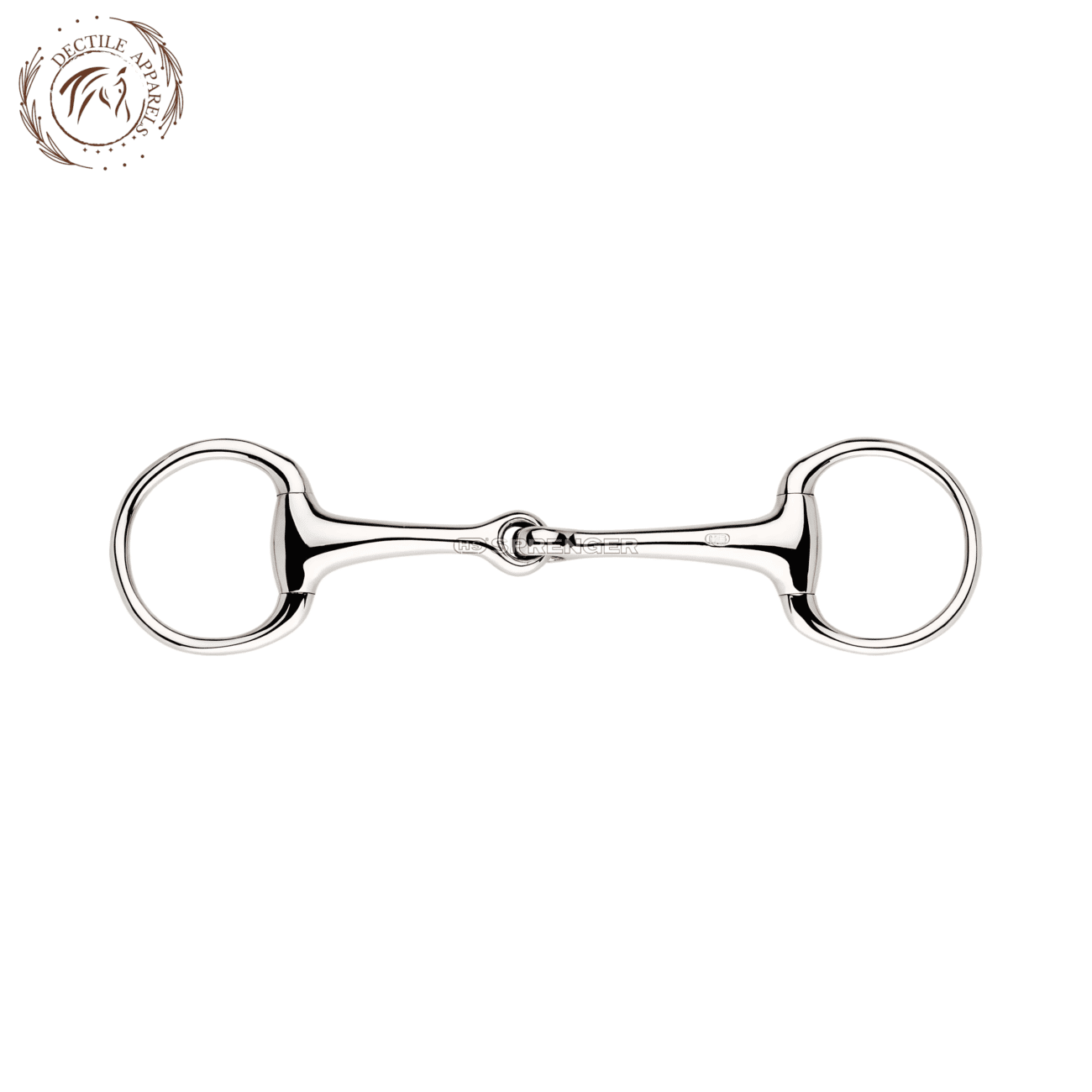 Sprenger Eggbutt Bradoon(16mm Thickness 55mm Rings)