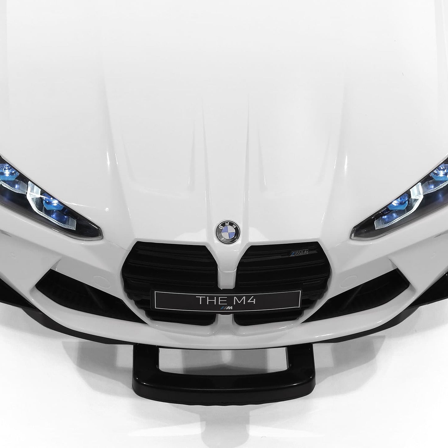 BMW M4 12V Kids Ride-On Car with R/C Parental Remote | Red