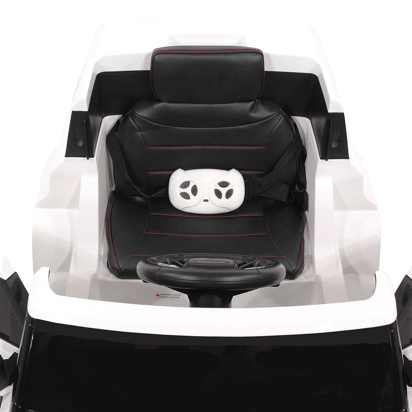 Land Rover Defender 12V Kids Ride-On Car with R/C Parental Remote | White
