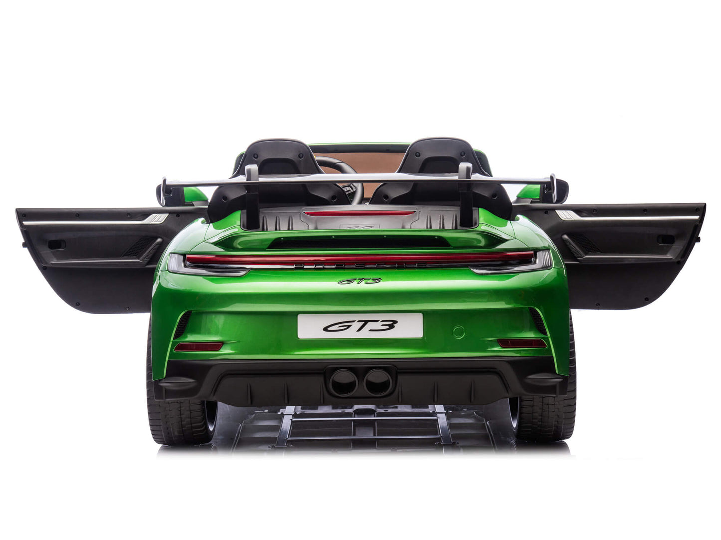 Porsche 911 GT3 24V Kids 2 (Two) Seater Ride On Car | Green