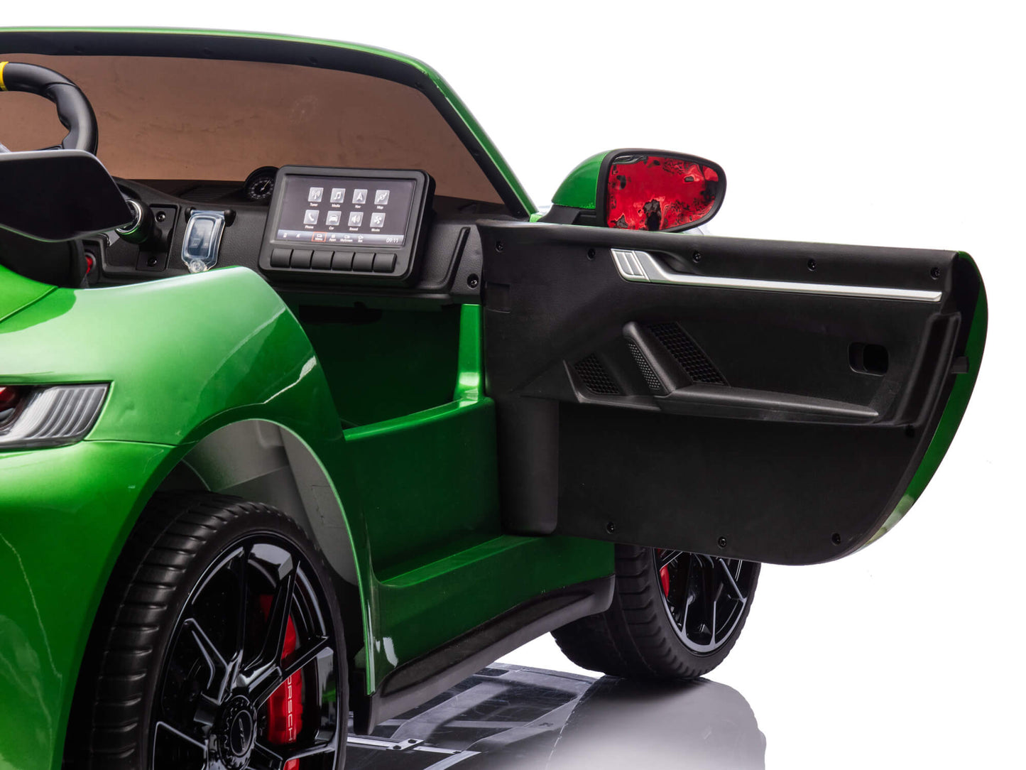 Porsche 911 GT3 24V Kids 2 (Two) Seater Ride On Car | Green