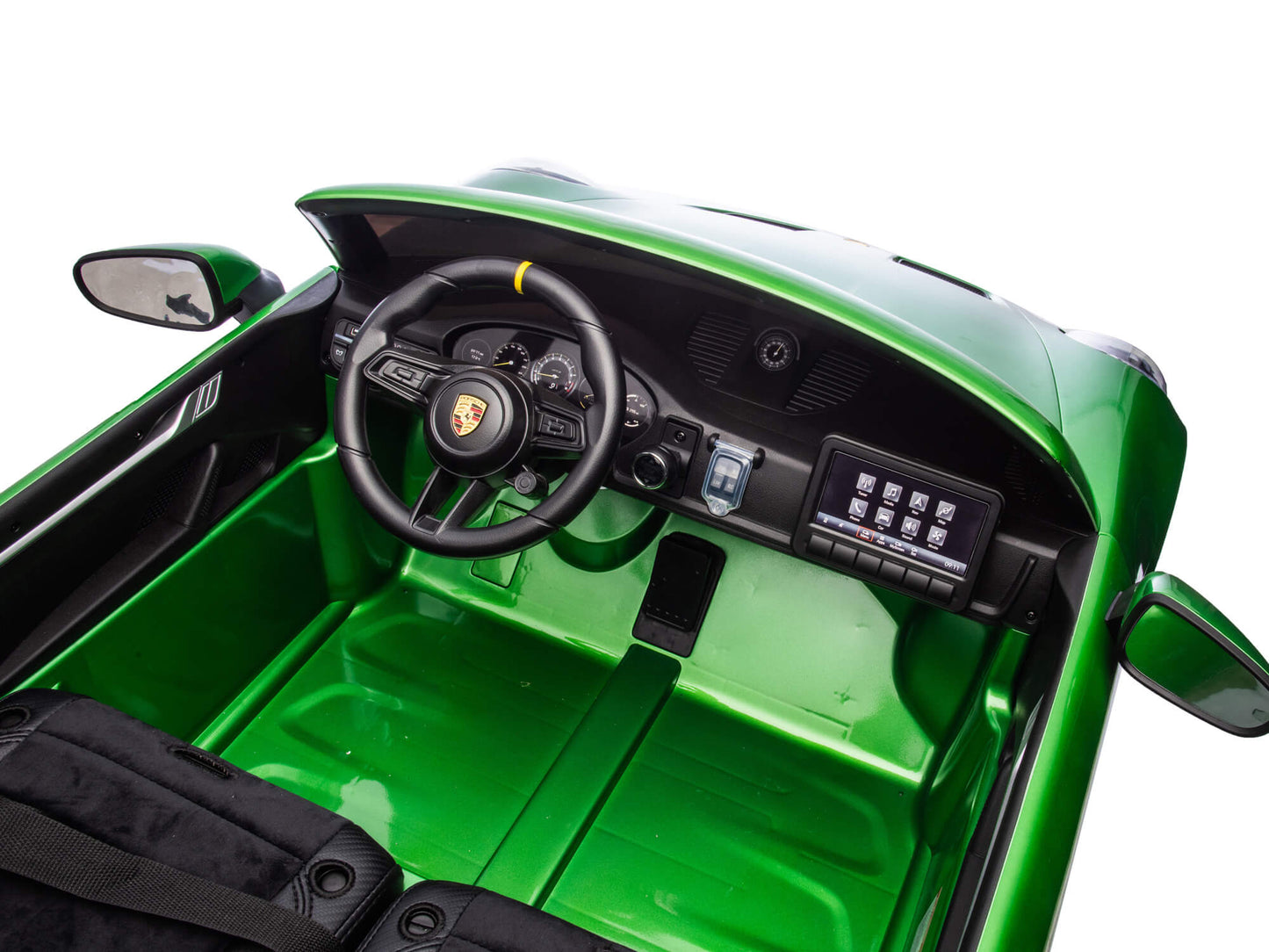 Porsche 911 GT3 24V Kids 2 (Two) Seater Ride On Car | Green
