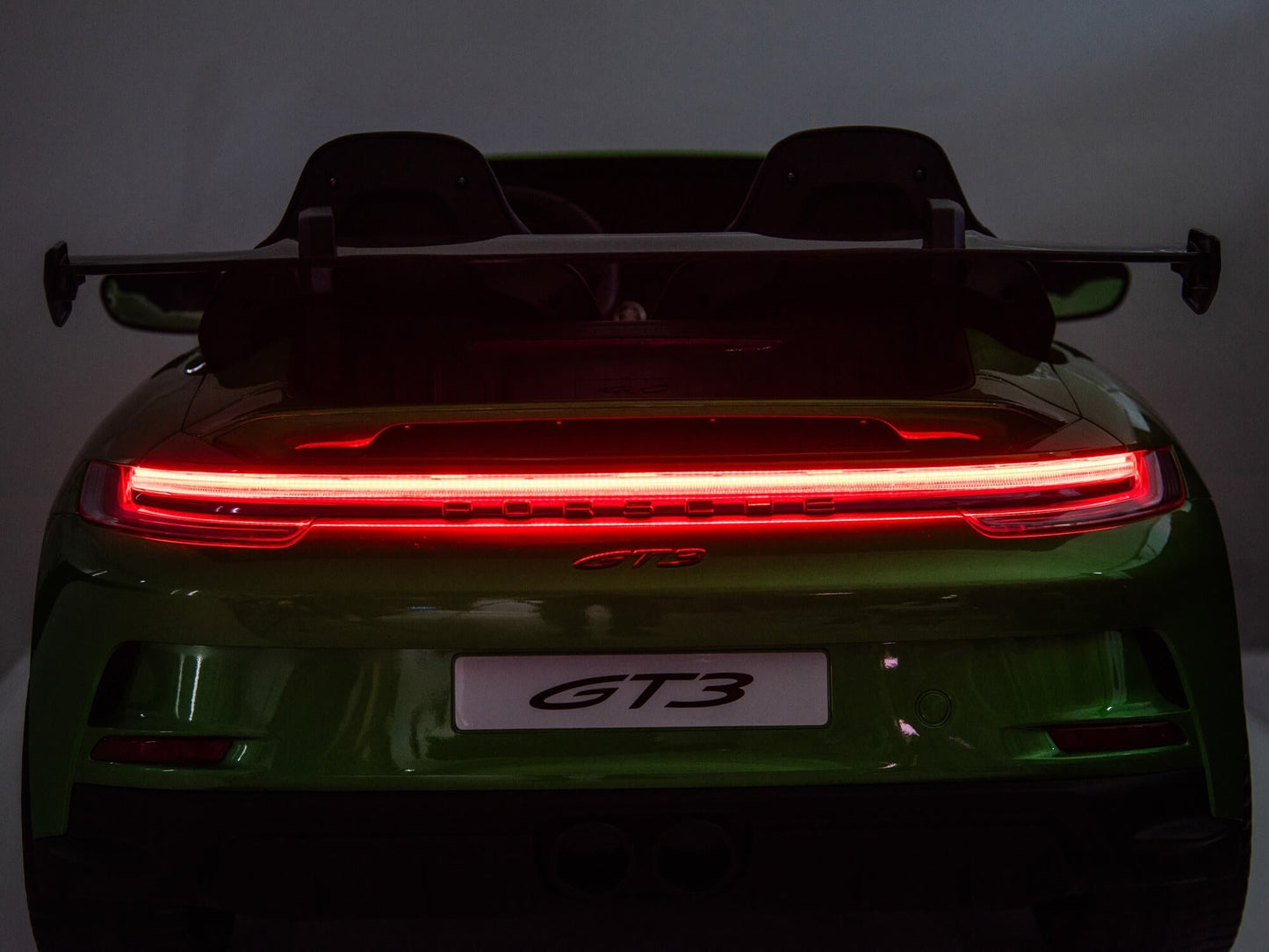 Porsche 911 GT3 24V Kids 2 (Two) Seater Ride On Car | Green