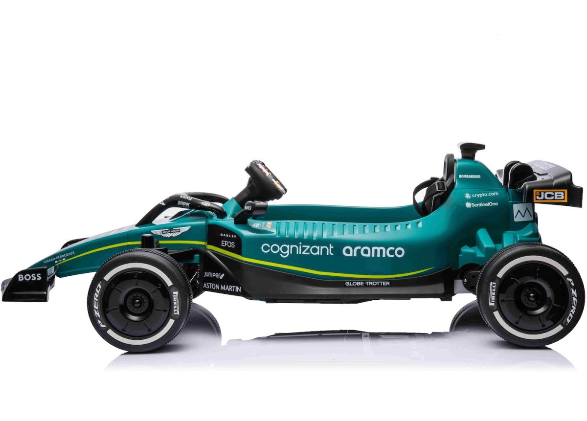 Aston Martin F1 AMR23 Kids Electric Ride On Car