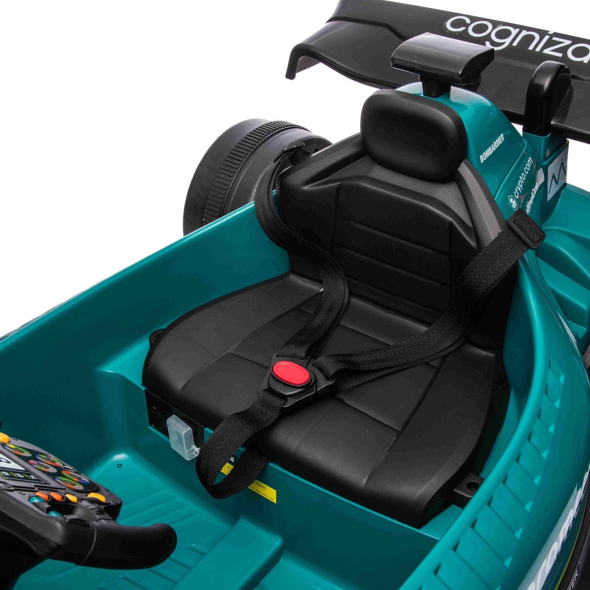 Aston Martin F1 AMR23 Kids Electric Ride On Car