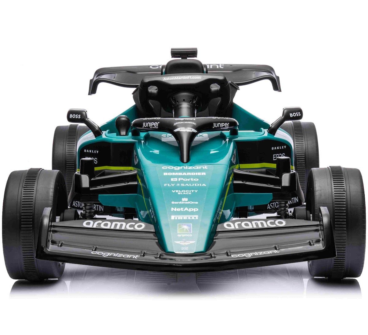 Aston Martin F1 AMR23 Kids Electric Ride On Car
