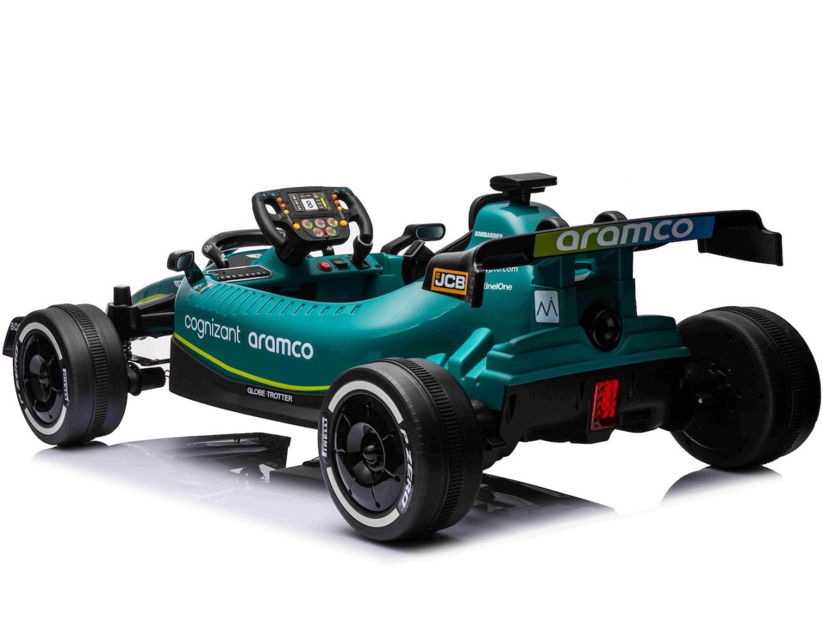 Aston Martin F1 AMR23 Kids Electric Ride On Car