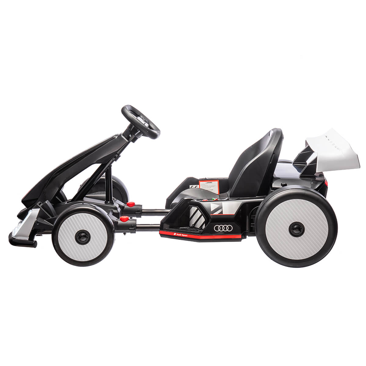 Audi Formula Racing Kids Electric Ride On Go Kart