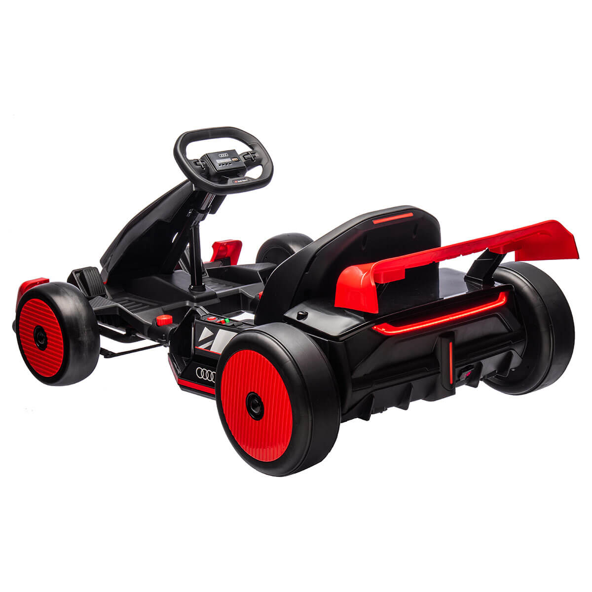 Audi Formula Racing Kids Electric Ride On Go Kart