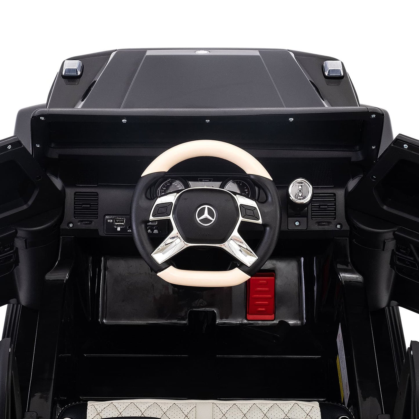 Mercedes Maybach G650 12V Kids Ride-On Car with Parental Remote | Black