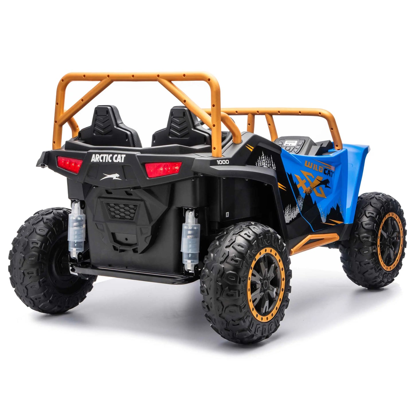 Arctic Cat XL 24V 4WD Kids Ride-On UTV with R/C Parental Remote | Blue