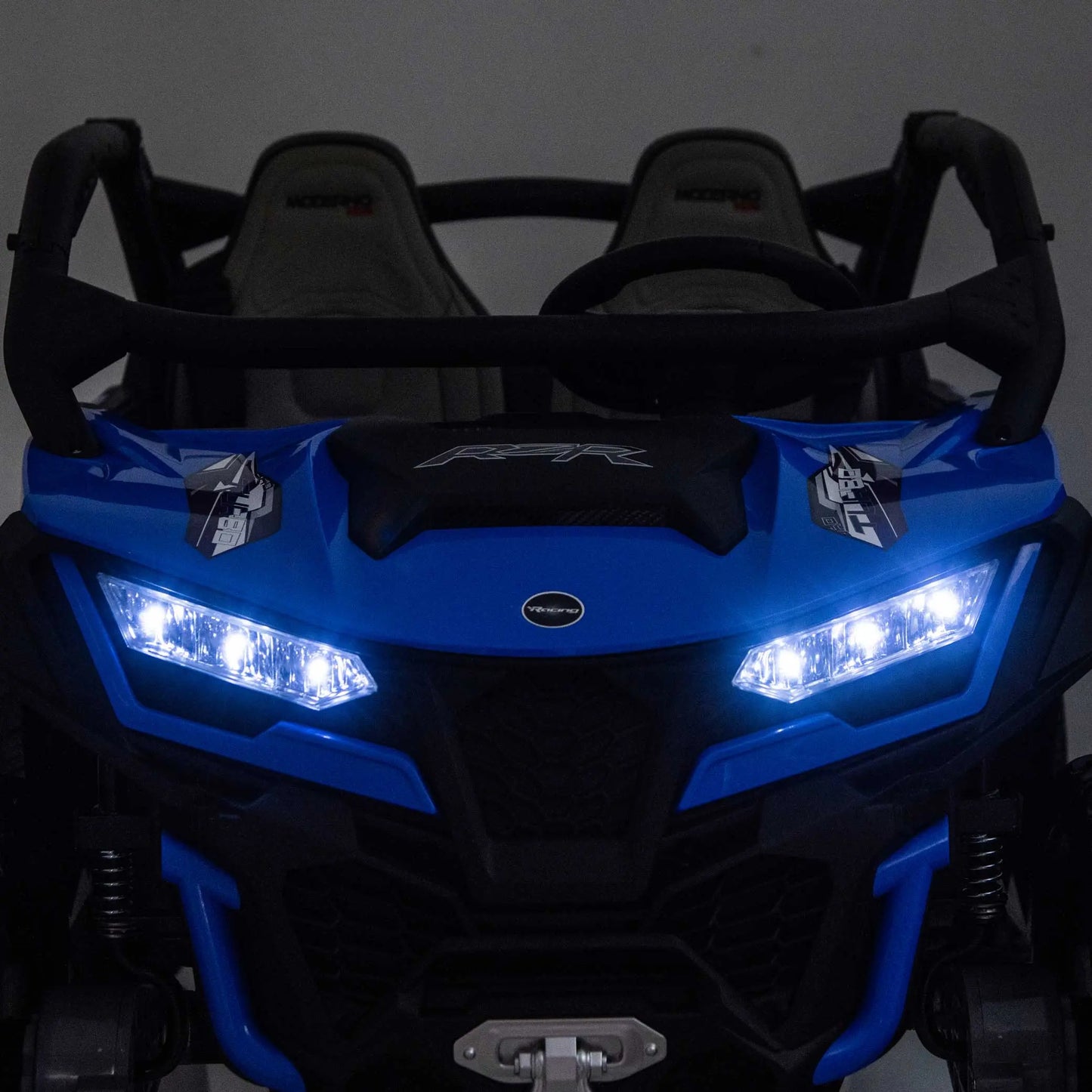Trail Runner 24V 4WD Kids Ride-On UTV with R/C Parental Remote | Blue