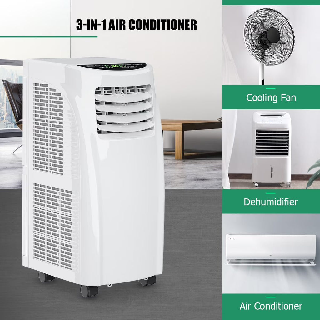 Costway Portable Air Conditioner 5500 BTU Dehumidifier
