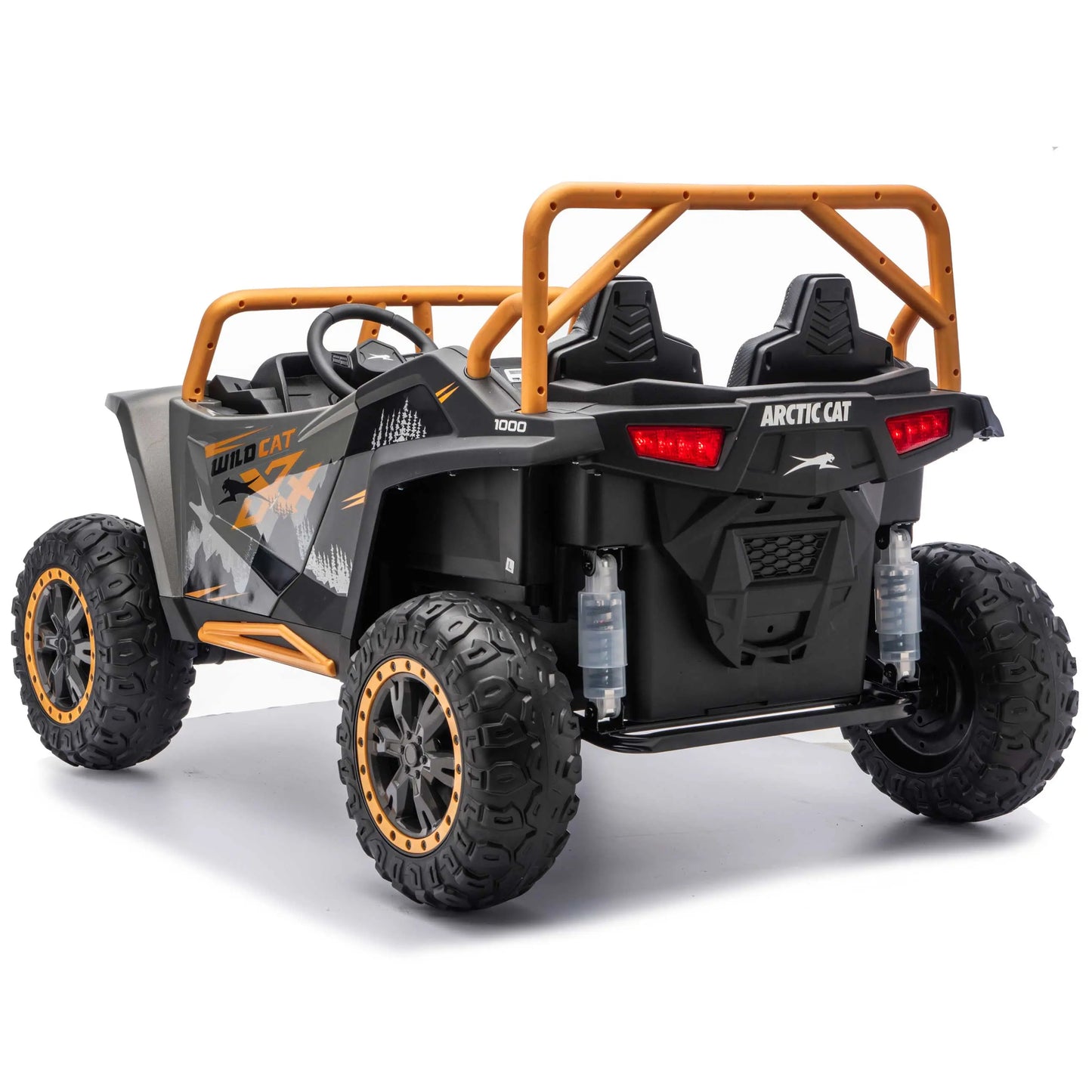 Arctic Cat XL 24V 4WD Kids Ride-On UTV with R/C Parental Remote | Gray