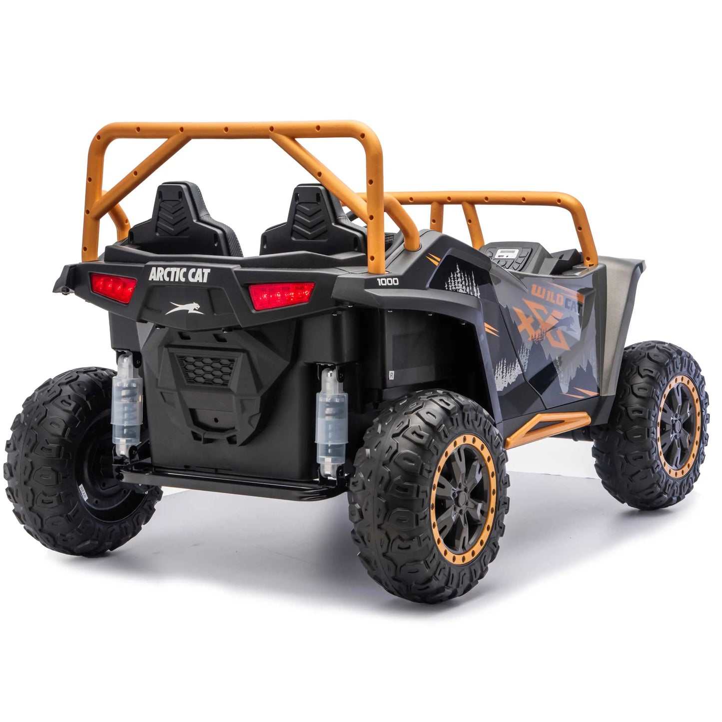 Arctic Cat XL 24V 4WD Kids Ride-On UTV with R/C Parental Remote | Gray