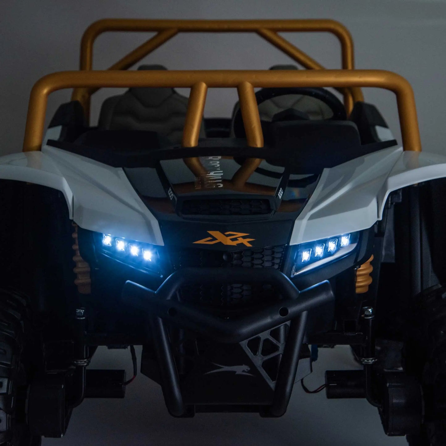 Arctic Cat XL 24V 4WD Kids Ride-On UTV with R/C Parental Remote | Gray