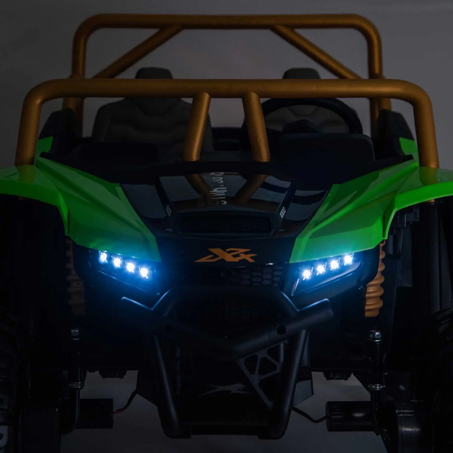 Arctic Cat XL 24V 4WD Kids Ride-On UTV with R/C Parental Remote | Green