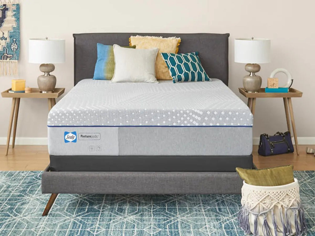 Sealy Posturepedic Foam Lacey  Soft Mattress