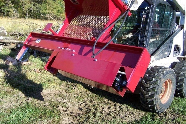 30-Ton Skid Steer Log Splitter – Tire-to-Tire Inverted Design (Model 3030) for Heavy-Duty Wood Splitting