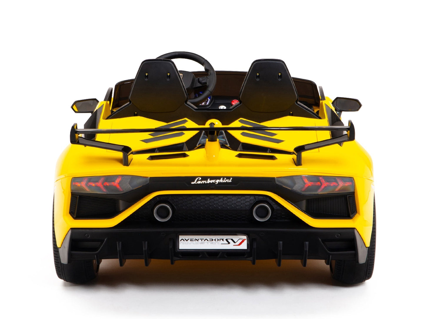 Lamborghini Aventador SVJ Drift Edition 24V Kids Ride-On Car with R/C Parental Remote | Yellow