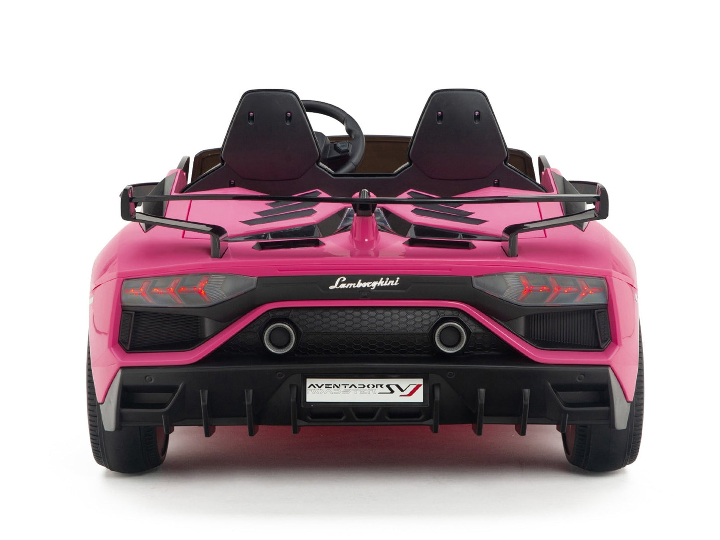 Lamborghini Aventador SVJ Drift Edition 24V Kids Ride-On Car with R/C Parental Remote | Pink