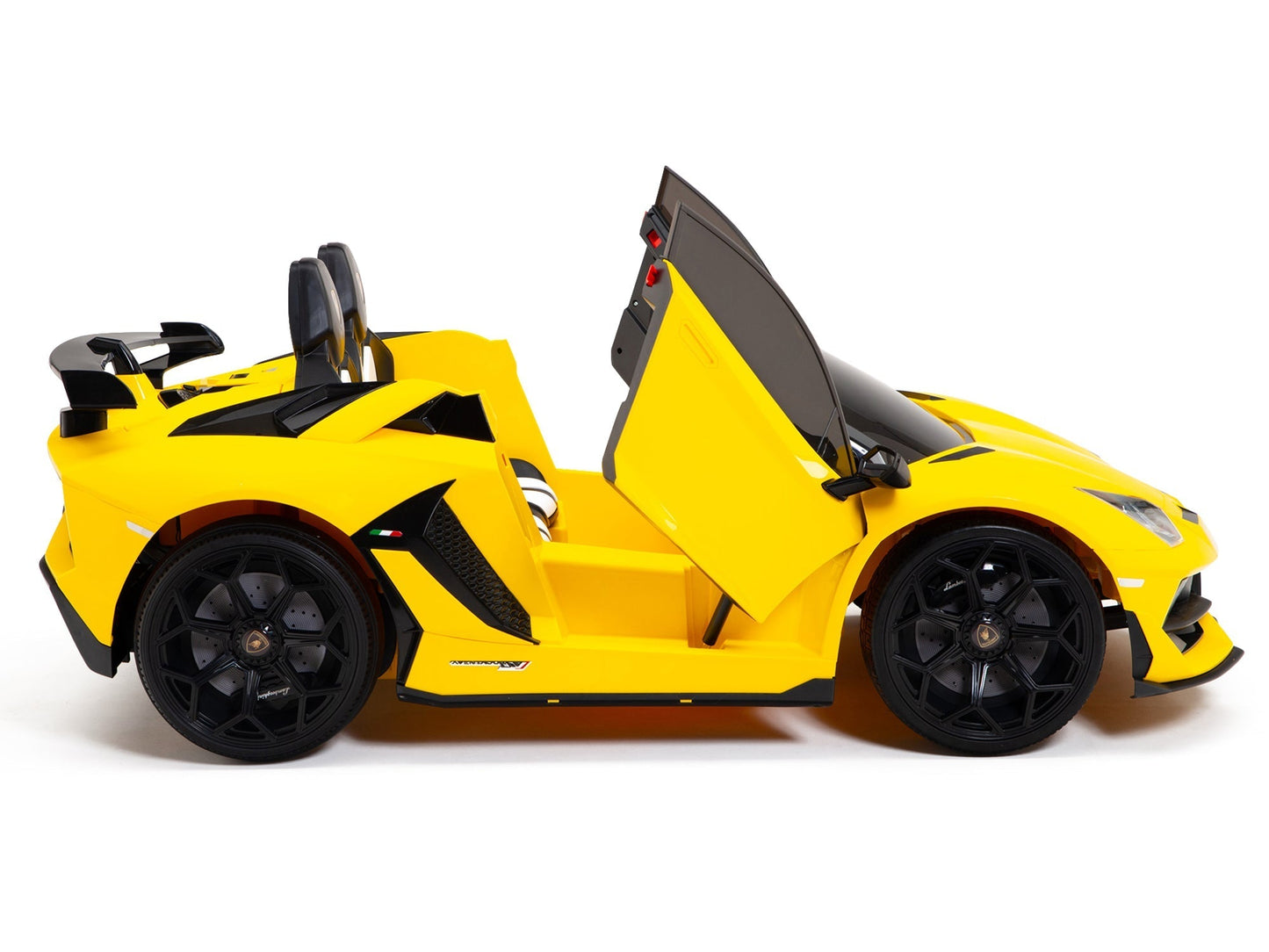 Lamborghini Aventador SVJ Drift Edition 24V Kids Ride-On Car with R/C Parental Remote | Yellow