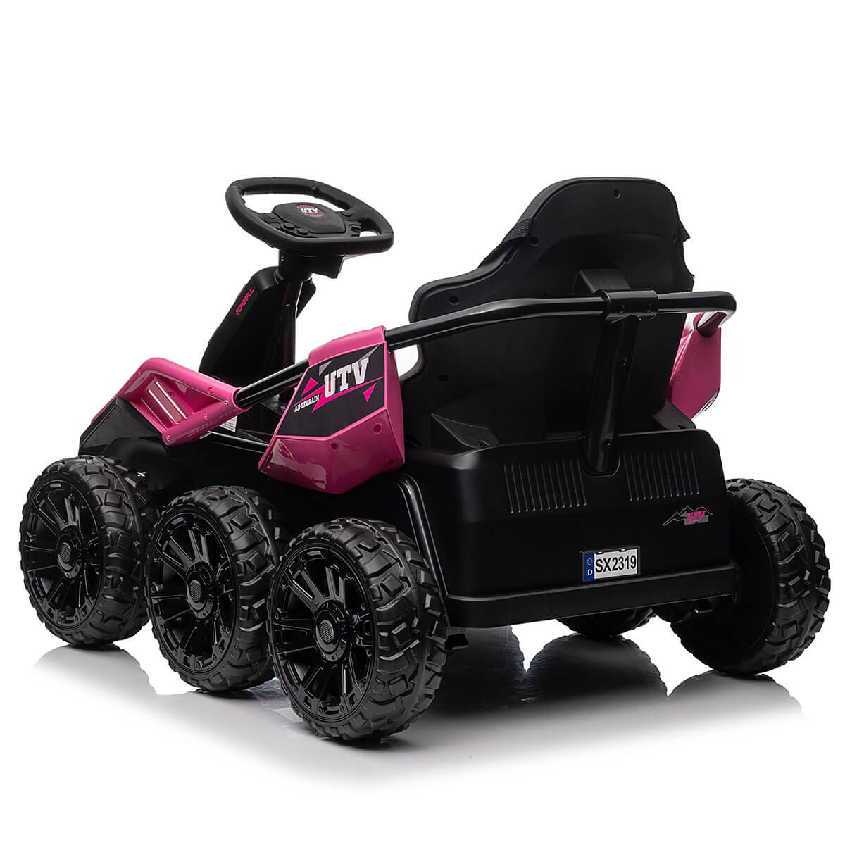 Outdoortoys 6 Wheel Kids Electric Ride On UTV