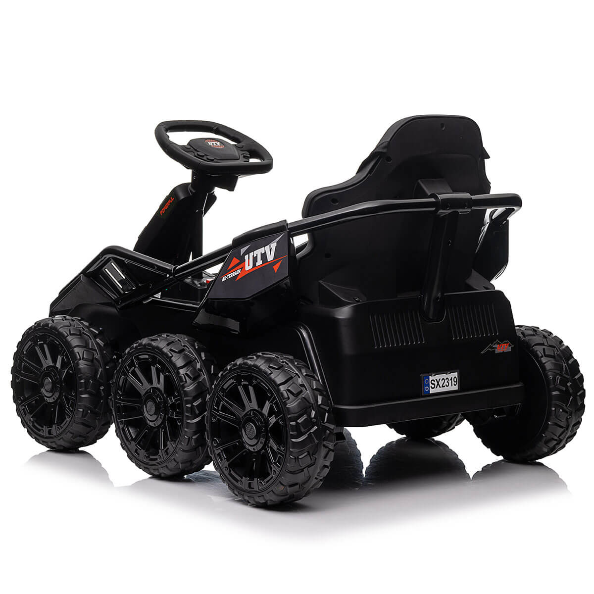 Outdoortoys 6 Wheel Kids Electric Ride On UTV