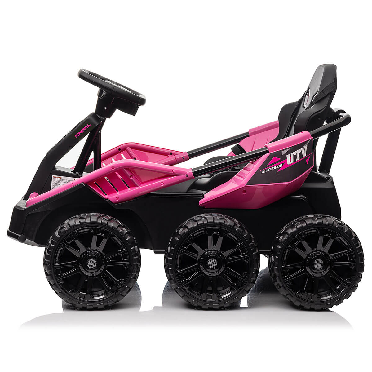 Outdoortoys 6 Wheel Kids Electric Ride On UTV