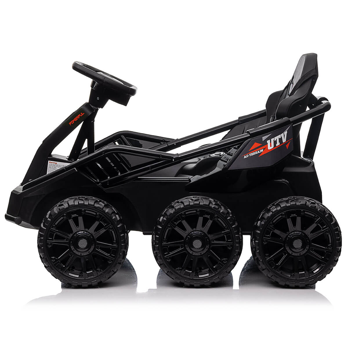 Outdoortoys 6 Wheel Kids Electric Ride On UTV