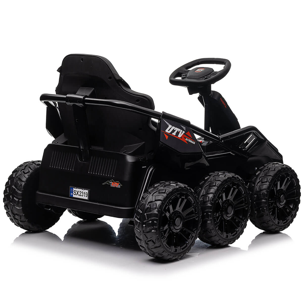 Outdoortoys 6 Wheel Kids Electric Ride On UTV