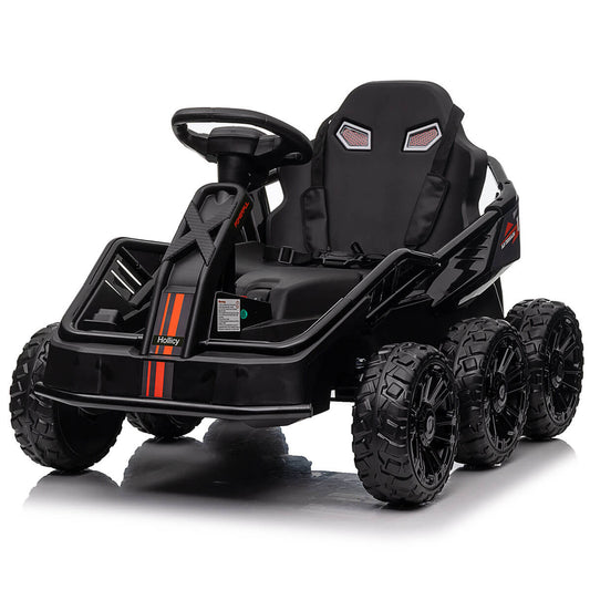 Outdoortoys 6 Wheel Kids Electric Ride On UTV