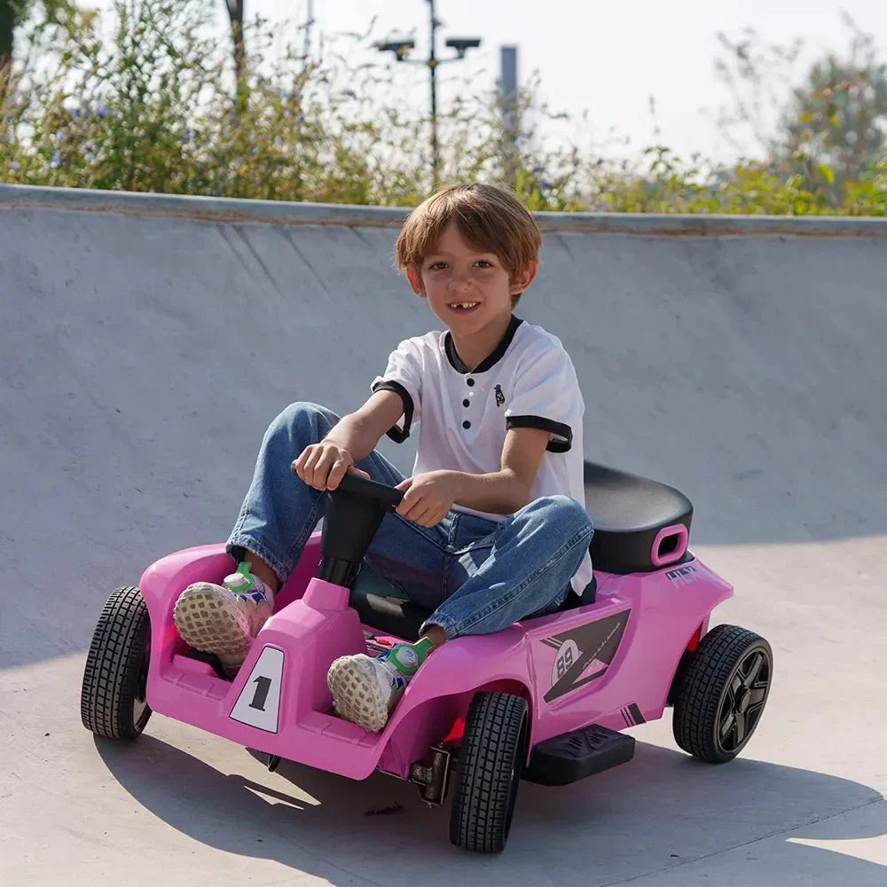 Outdoortoys Dual Electric Ride On Car