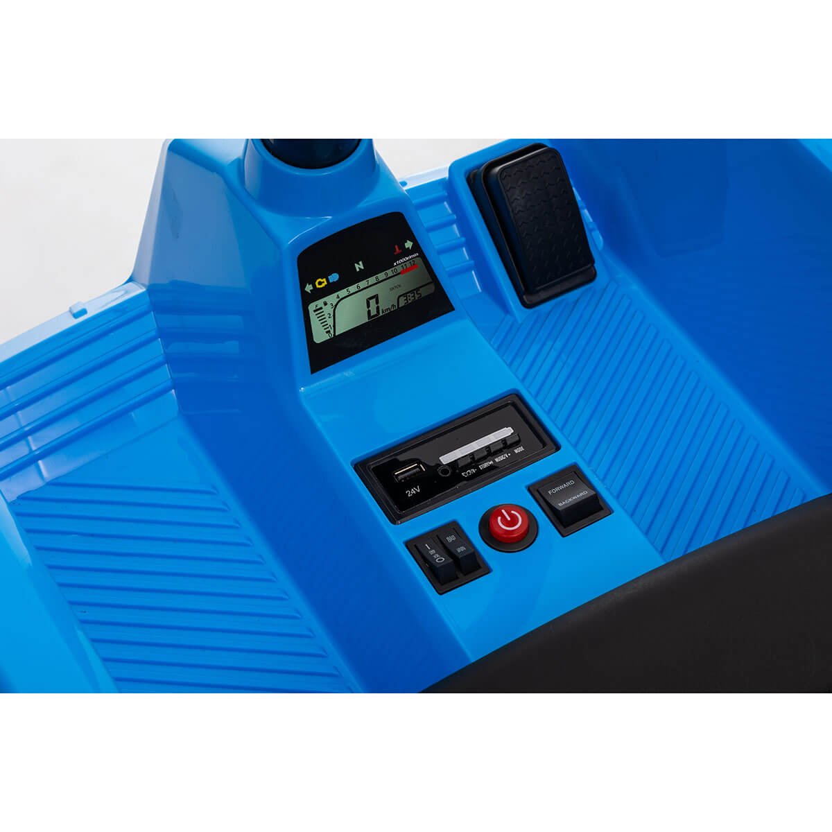 Outdoortoys Dual Electric Ride On Car