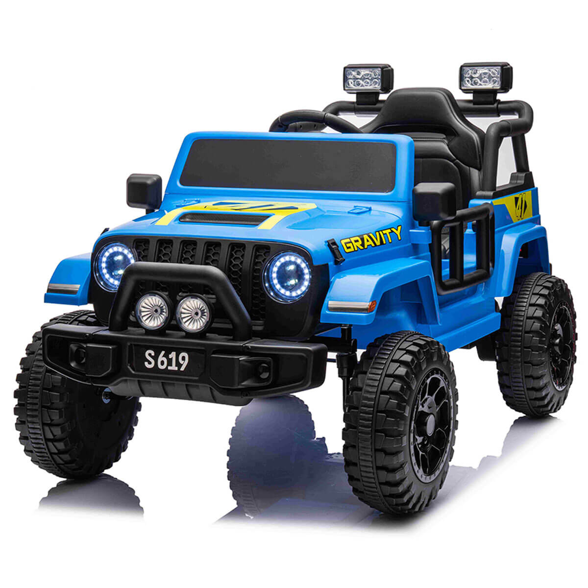 Outdoortoys Gravity Kids Electric Ride On Jeep