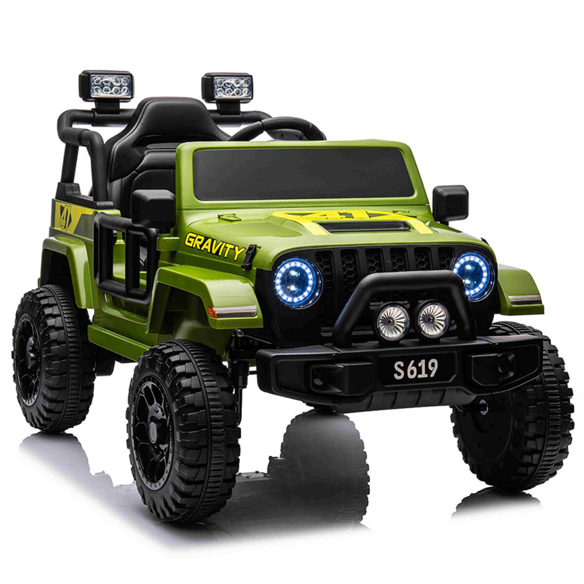 Outdoortoys Gravity Kids Electric Ride On Jeep