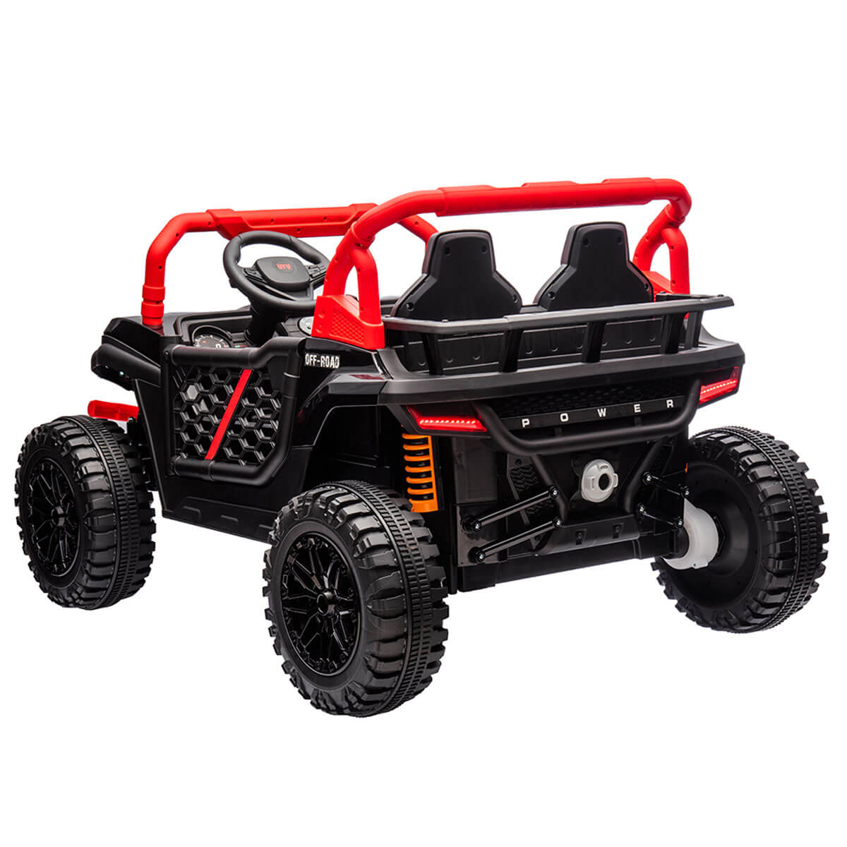 Outdoortoys Power Kids Electric Ride On Jeep