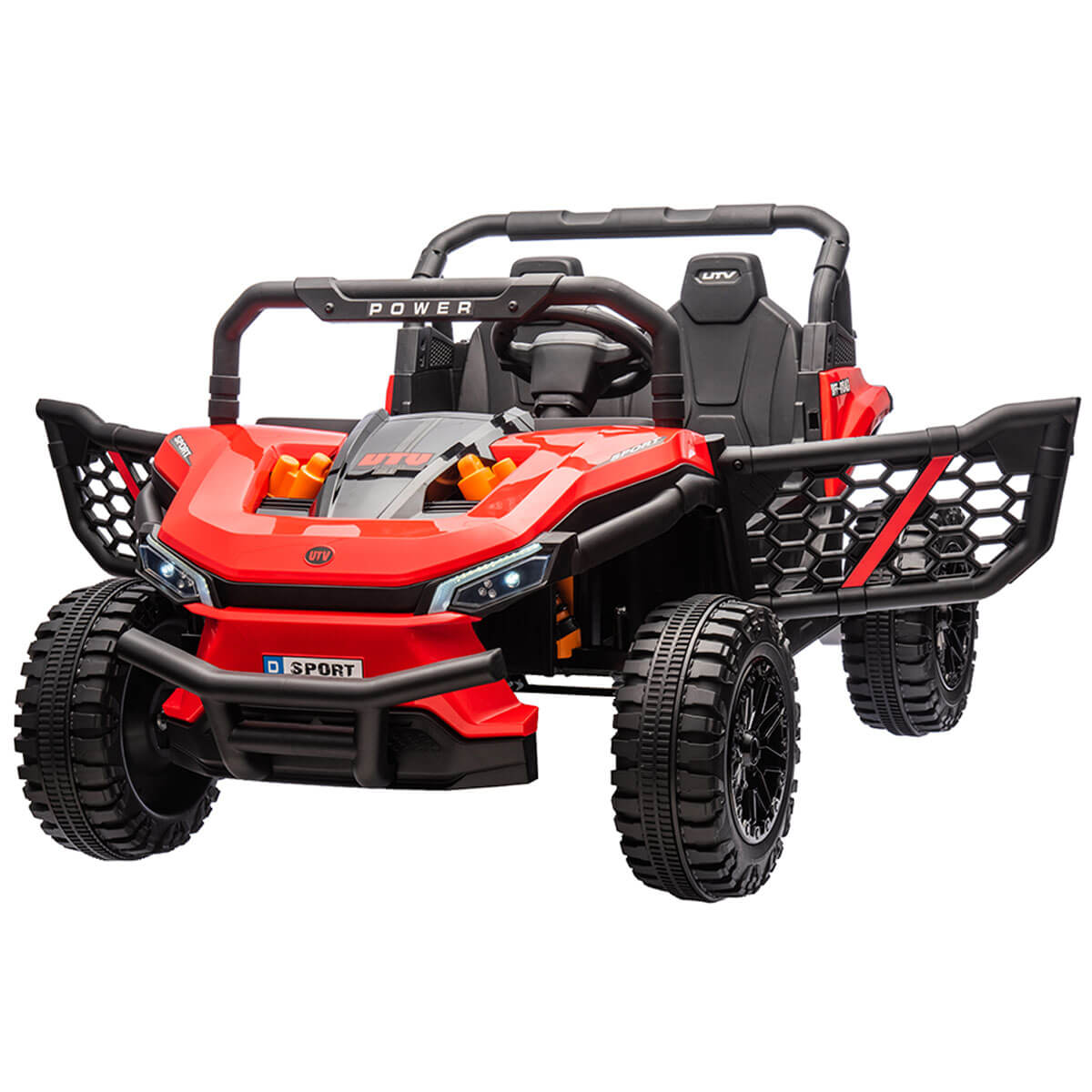 Outdoortoys Power Kids Electric Ride On Jeep