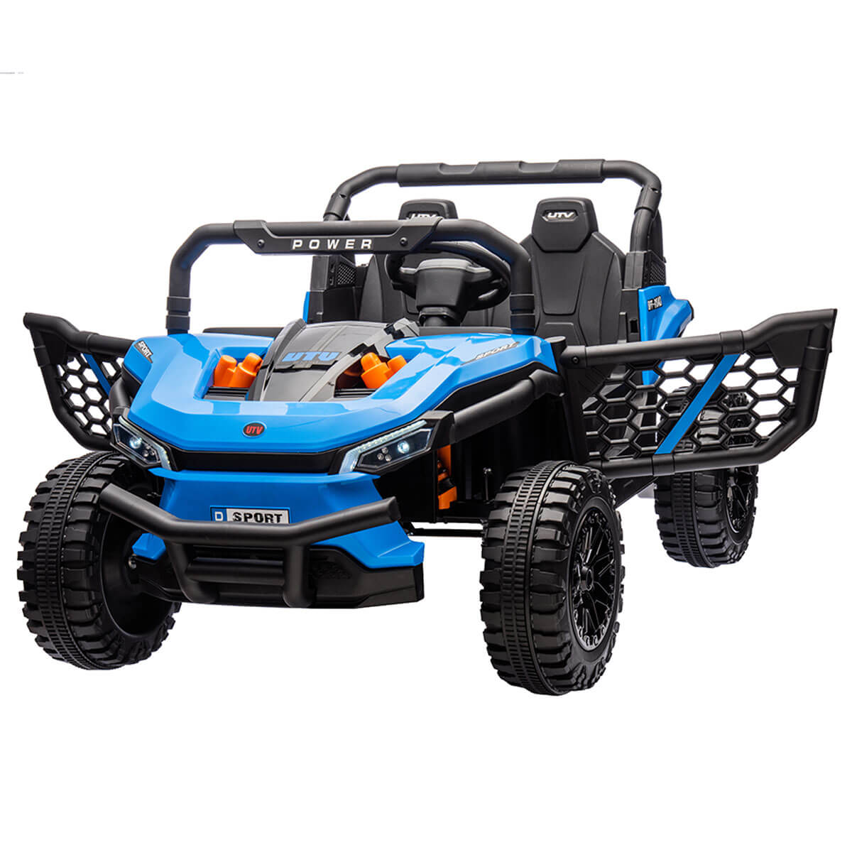 Outdoortoys Power Kids Electric Ride On Jeep
