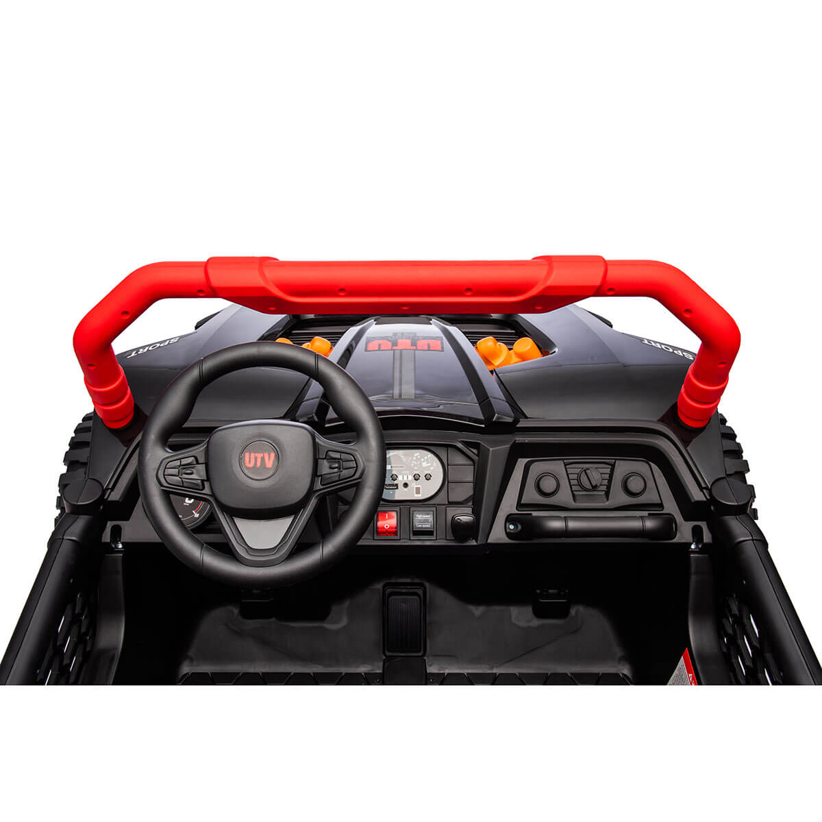 Outdoortoys Power Kids Electric Ride On Jeep