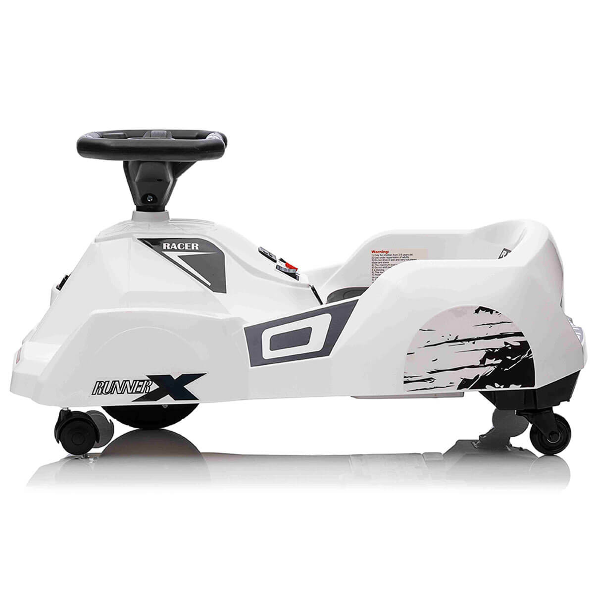 Outdoortoys Spin Kart Kids Electric Ride On Car