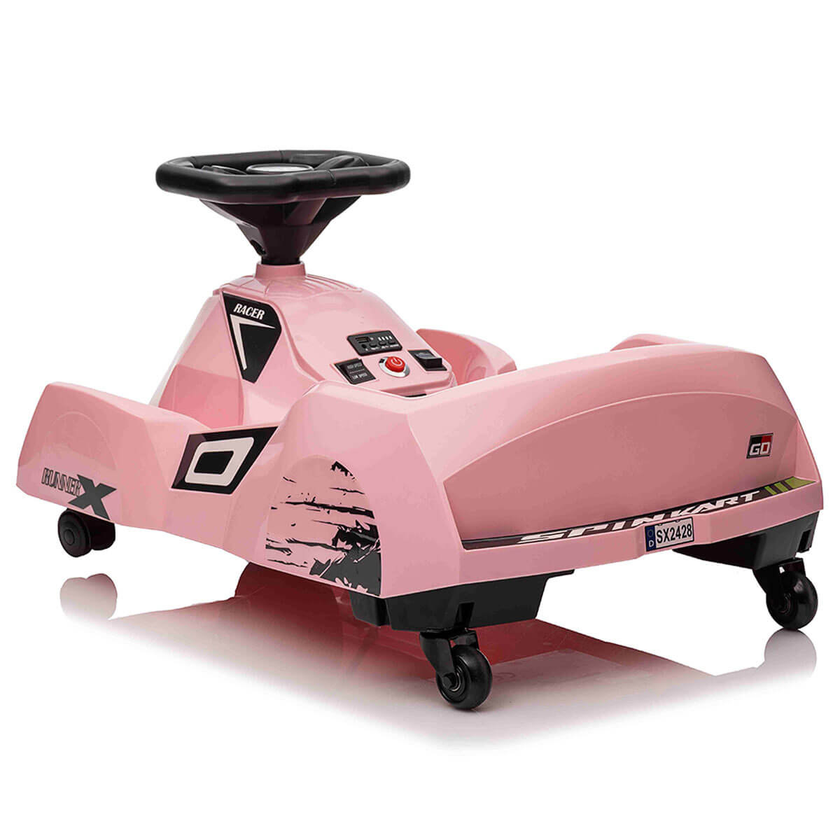 Outdoortoys Spin Kart Kids Electric Ride On Car