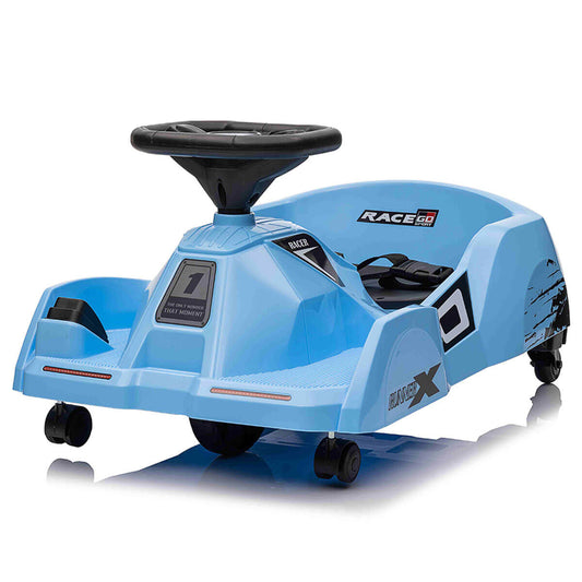 Outdoortoys Spin Kart Kids Electric Ride On Car